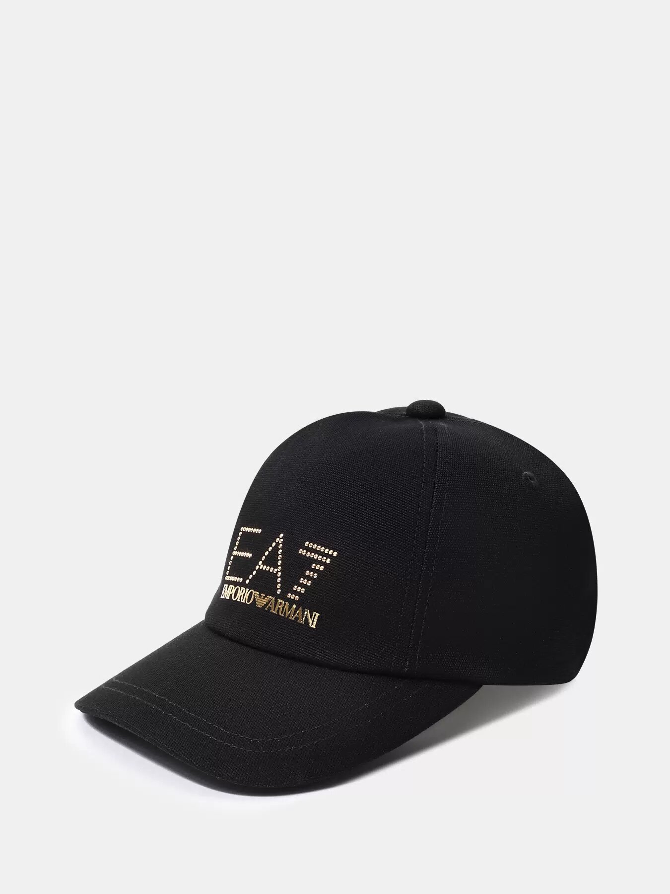 Бейсболка EA7 EMPORIO ARMANI для женщин, размер Б/Р, черный