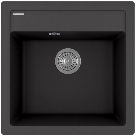 Кухонная мойка Florentina Липси 510 антрацит