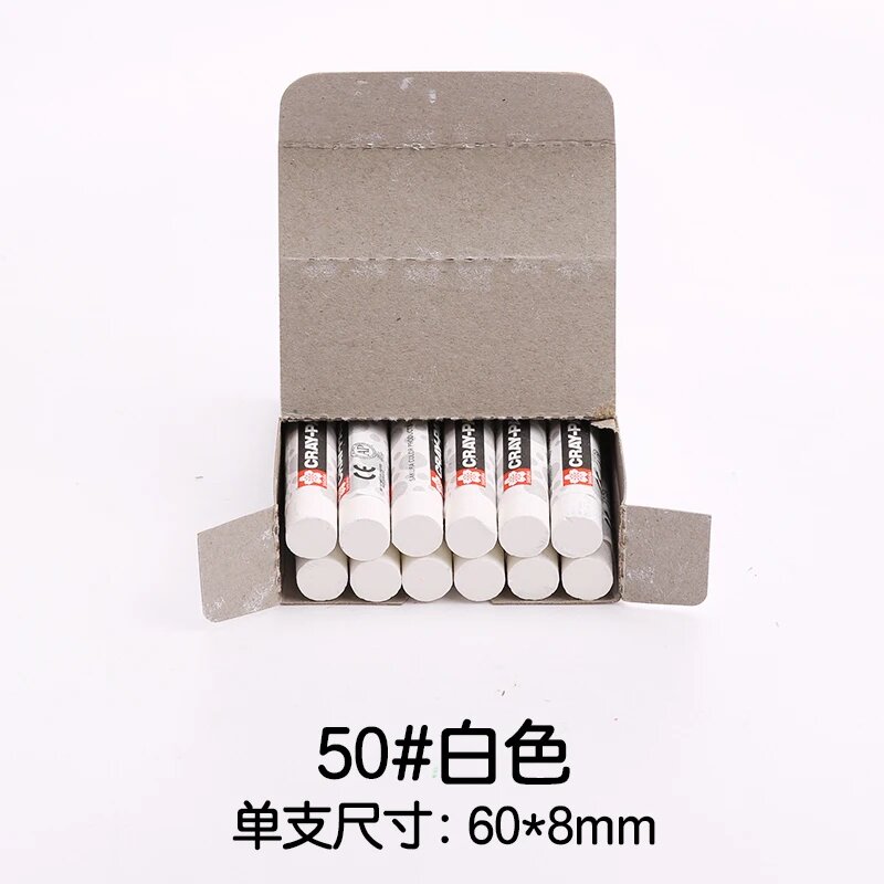 Sakura Cray-Pas Масляные пастели 24 цвета Белый, 1Box 50