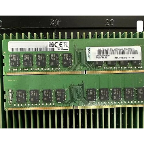 Память DDR4 Lenovo 4ZC7A08699 16Gb DIMM ECC Reg LP PC4-21300 2666MHz 11879₽