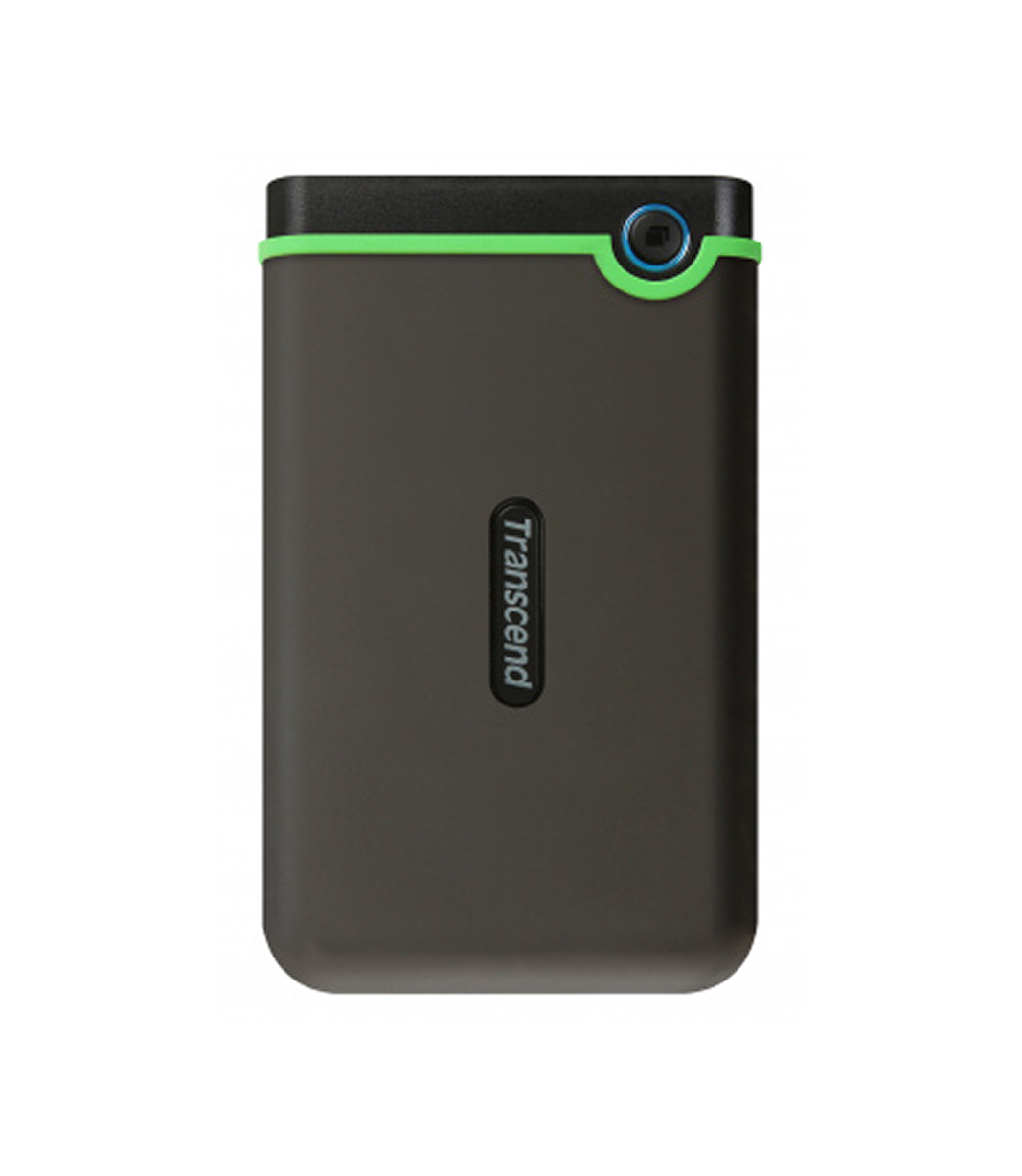 Жесткий диск Transcend USB 3.0 4Tb TS4TSJ25M3S StoreJet 25M3S (5400rpm) 2.5" серый
