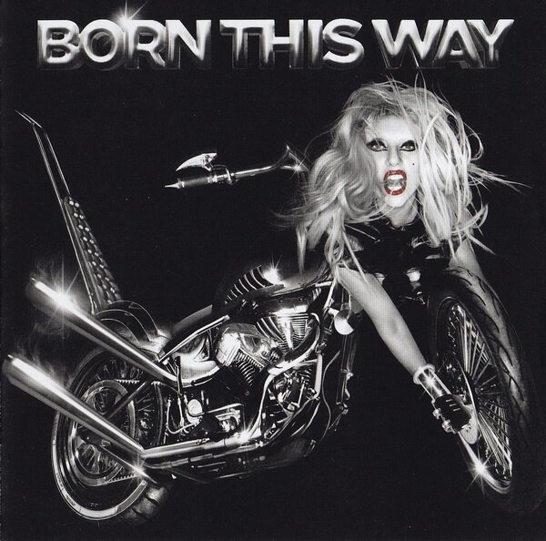 Диск LADY GAGA: Born This Way (1 CD)