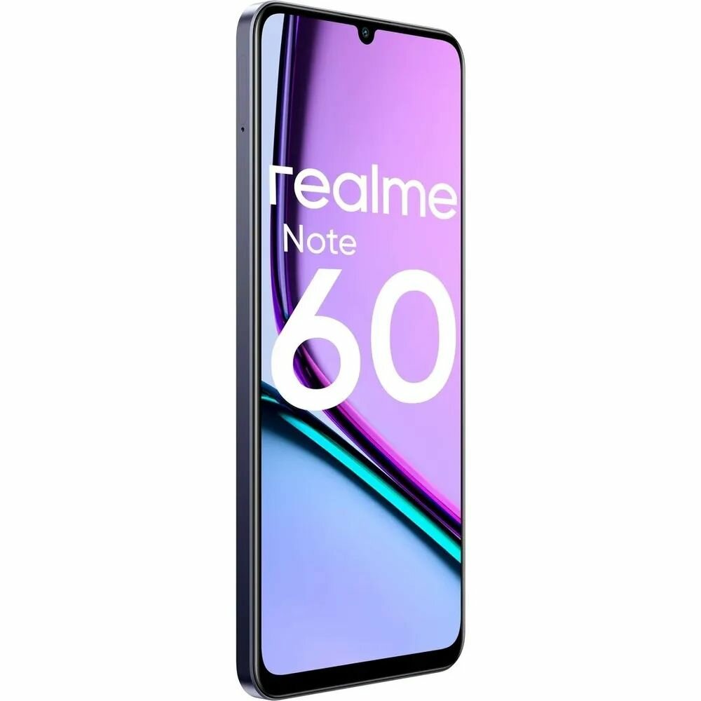 Смартфон Realme Note 60 4+128 GB черный — фото 1