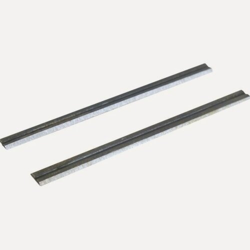 Изображение товара Ножи для рубанка Sturm! 5430101 82x1.2x5.5мм, универсальные, 2шт, высокоуглерод. сталь, блистер