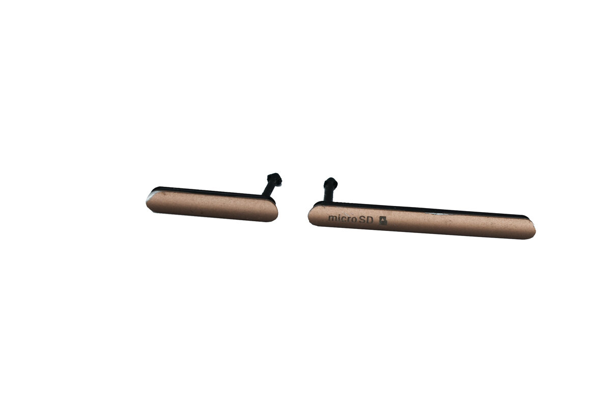 SONY Xperia Z3 D6603 Заглушки в комплекте Brown