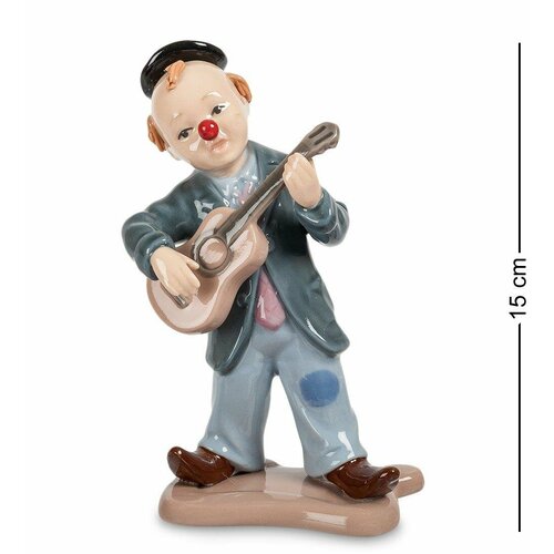 Фигурка Клоун с гитарой (Pavone) A1984040 Pavone, Керамика
