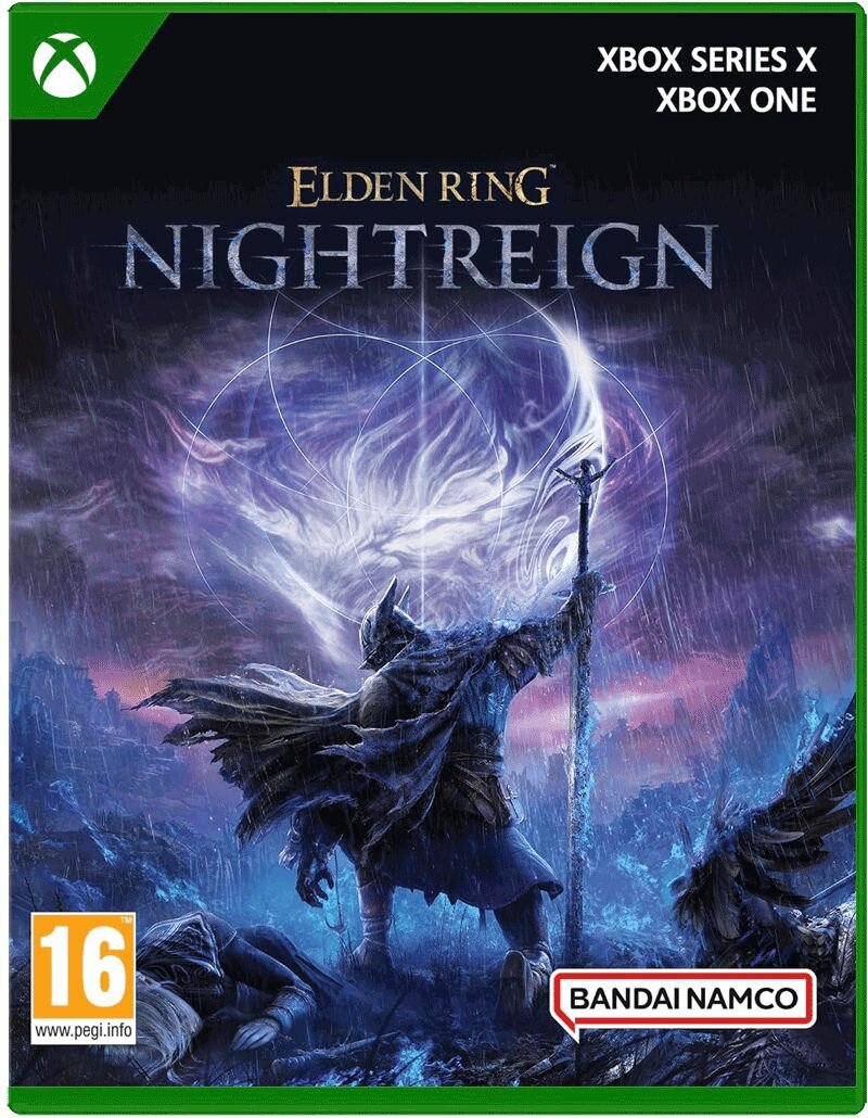 Игра Elden Ring Nightreign , для Xbox One / Series X , Blu-ray , Русские субтитры