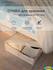 Сумка для хранения BRUKSVARA бруксвара IKEA, 62x53x19, органайзер...