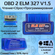 OBD 2 ELM 327 V1.5 PIC18F25K80 Чтение + сброс + программирование Android и ПК