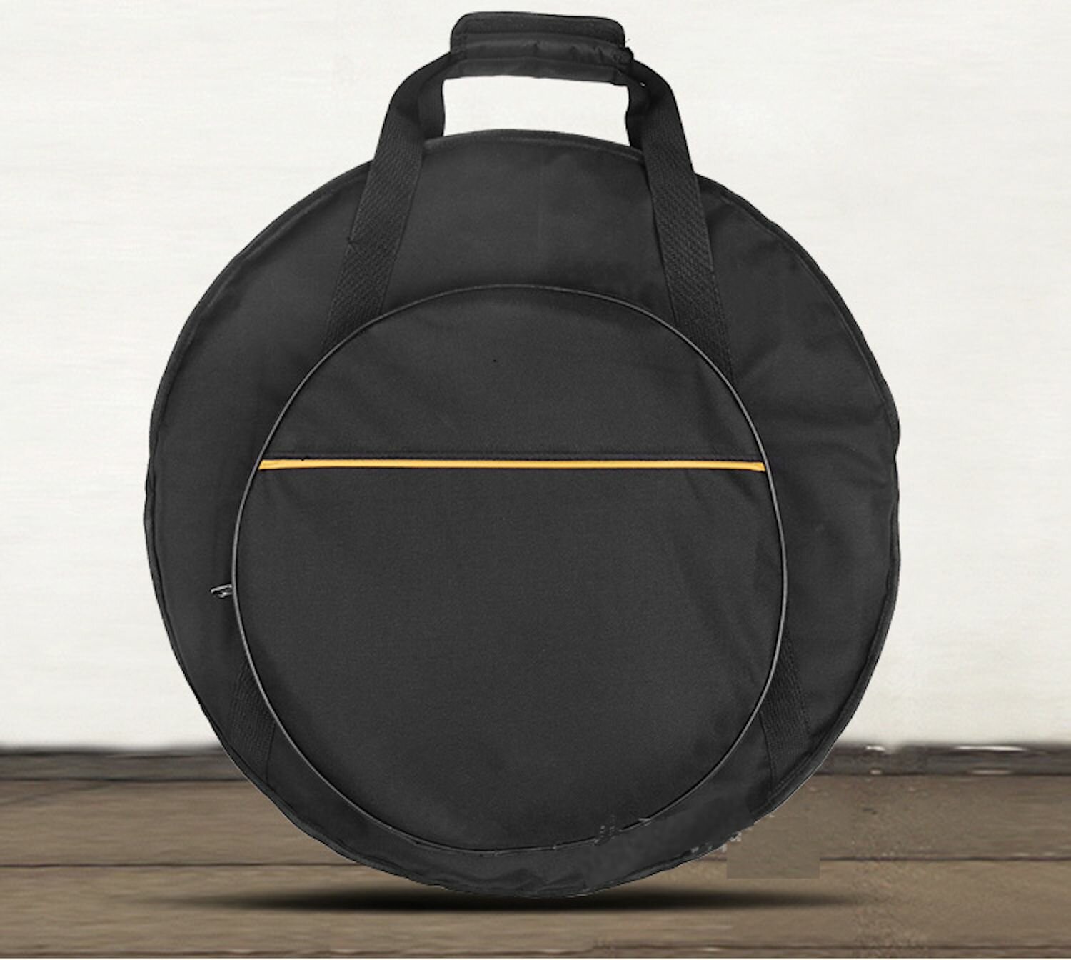 Чехол для барабанных тарелок утепленный 22 дюйма (57 см). Наружный карман и ручка для переноски