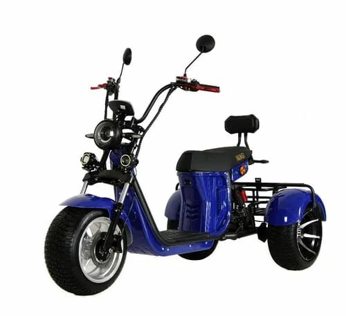 Электроскутер трицикл Ikin-gi M7 Pro Trike 3000W, 60V/23AH