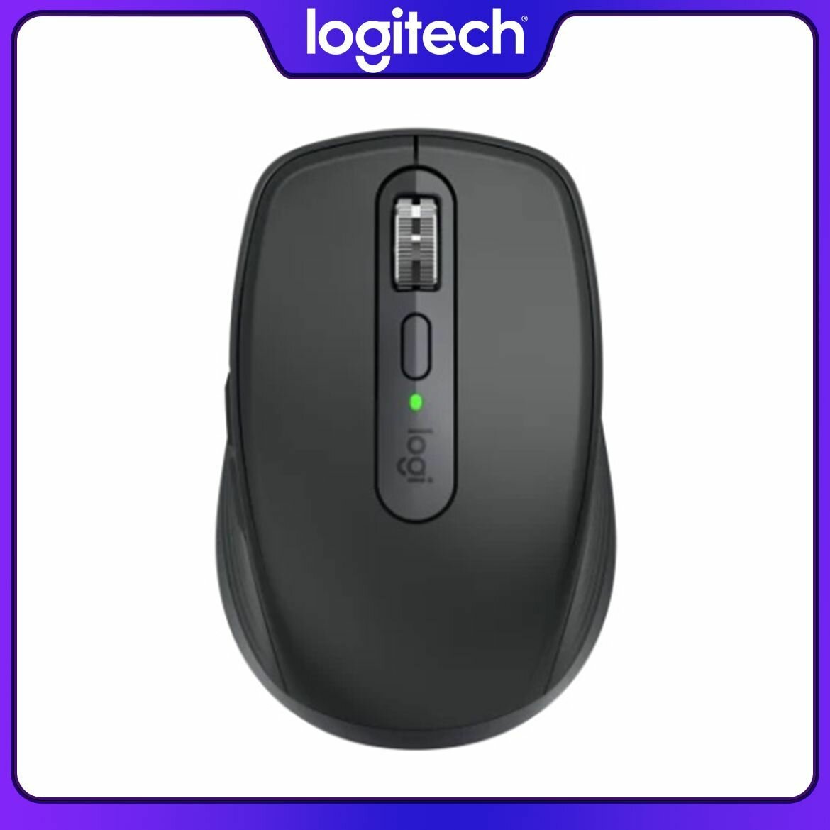 Logitech Мышь беспроводная Logitech MX Anywhere 3S, чёрный