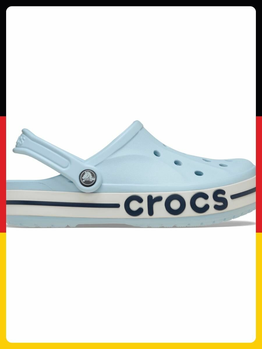 Сабо Crocs, размер 48-49 EU, голубой