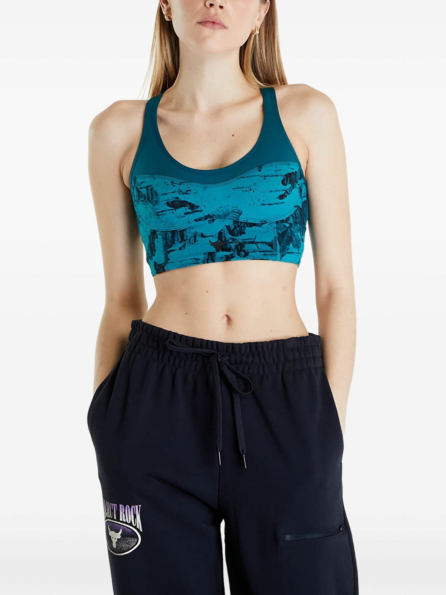 Бюстгальтер Under Armour, размер M, зеленый