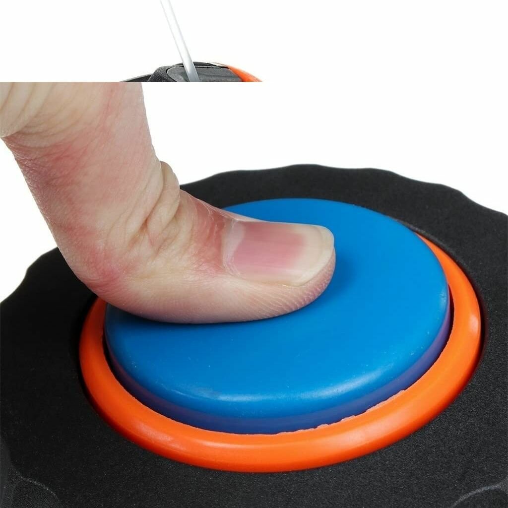 Катушка головка для триммера с леской Универсальная М 10 x 1,25 mm (усиленная) на бензотриммер — фото 1