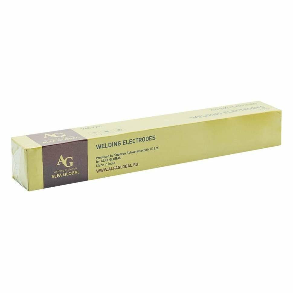 Электроды E NIFE-CI 2.5x350 мм, 2 кг, vac-pac AG A-3-NIFECI-25-2