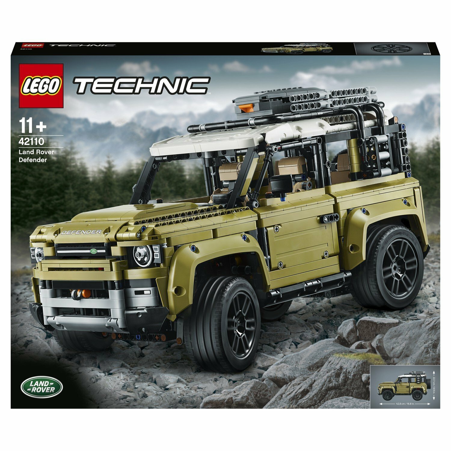 Конструктор Technic 42110 Land Rover Defender -kpa
