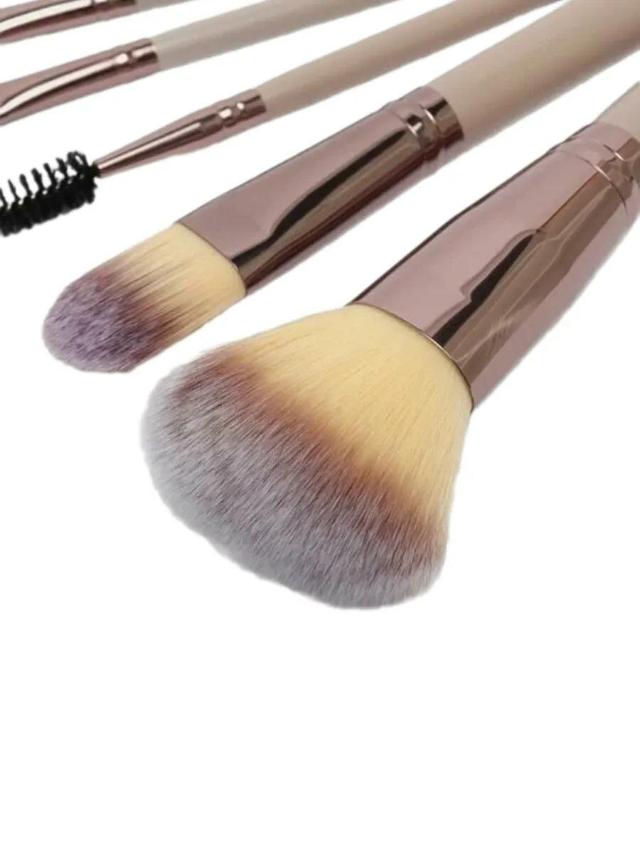 Набор кистей для макияжа FFleur "Make Up Brush", BF106, 6 штук — фото 1