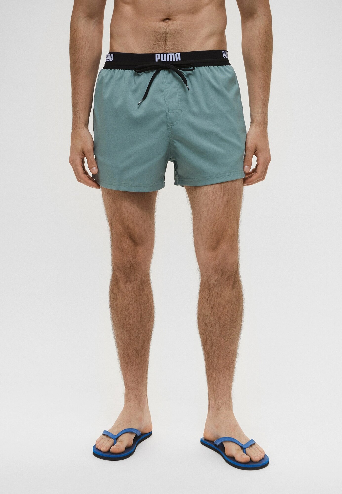 Шорты спортивные PUMA PUMA SWIM MEN LOGO SHORT SHORTS 1P