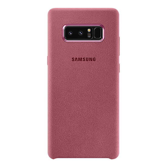 Чехол (клип-кейс) Samsung для Samsung Galaxy Note 8 Alcantara Cover Great розовый (EF-XN950APEGRU)