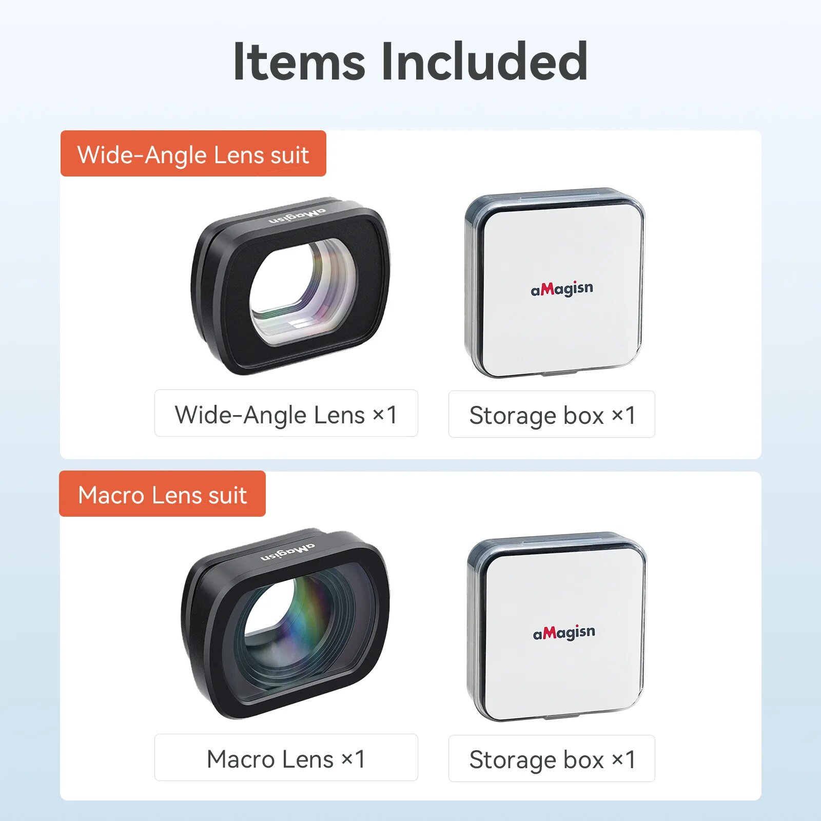 LBKAFA BD08/BD07 Макро/широкоугольный объектив для DJI Osmo Pocket