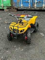 Детский квадроцикл ATV, бензиновый, 49CC, 1,5л, максимальная скорость 40км/ч