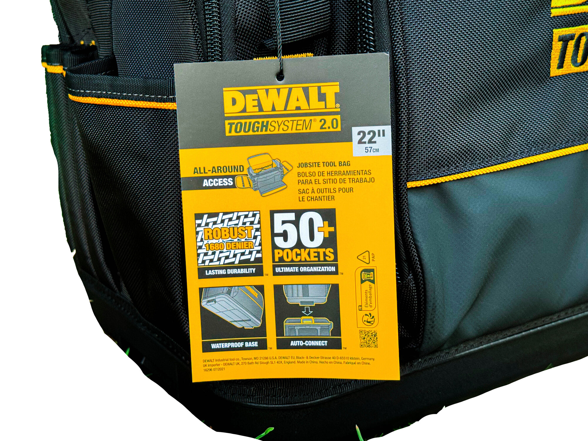 Сумка для инструмента DWST83522-1 — фото 1