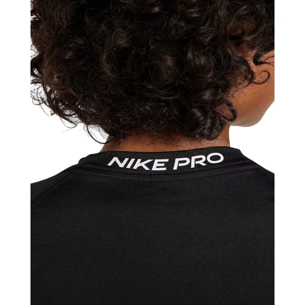 Футболка NIKE, размер XS INT, черный — фото 1