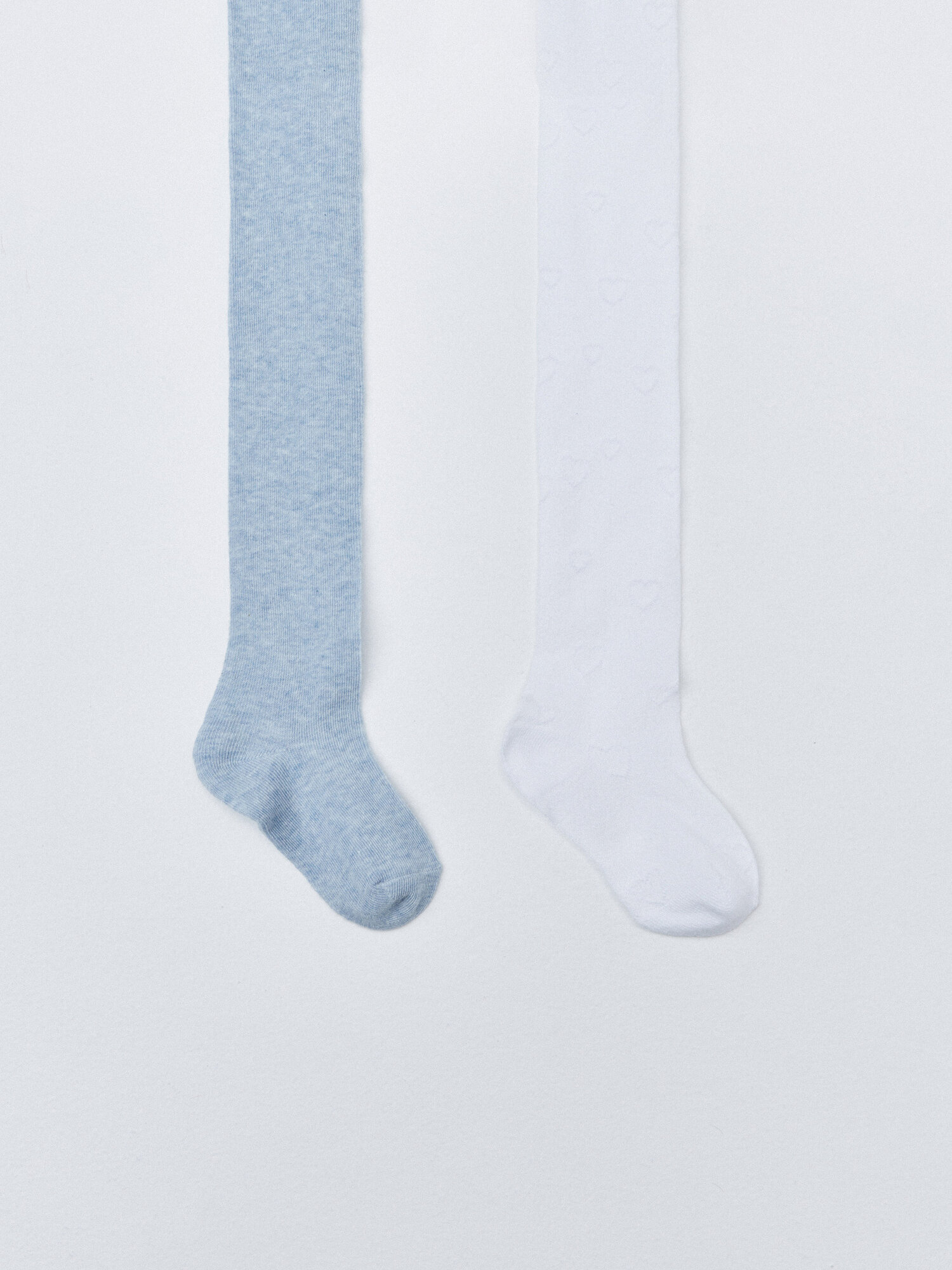 Колготки Sela Осень-зима 2025 2 шт. размер 92/98 белый