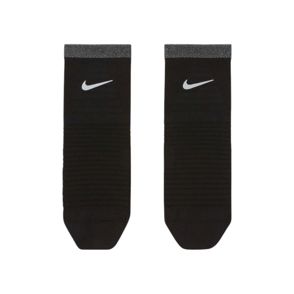 Носки NIKE, размер 6-7.5 US, черный — фото 1