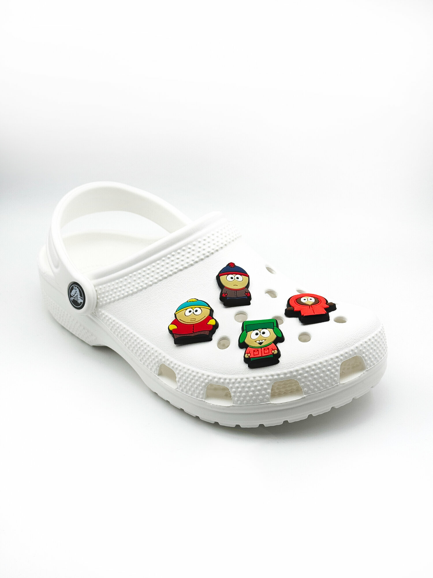 Украшения для обуви джибики("Южный парк", "Мультсериалы"), Джибитсы(4 штуки) — фото 1