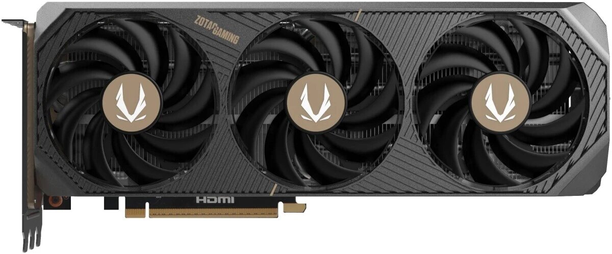 Видеокарта NVIDIA GeForce RTX 5080 Zotac SOLID CORE OC 16Gb (ZT-B50800J2-10P)