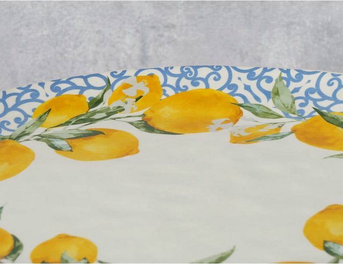 Сервировочное блюдо, керамика, 39х31 см, Boltze — фото 1