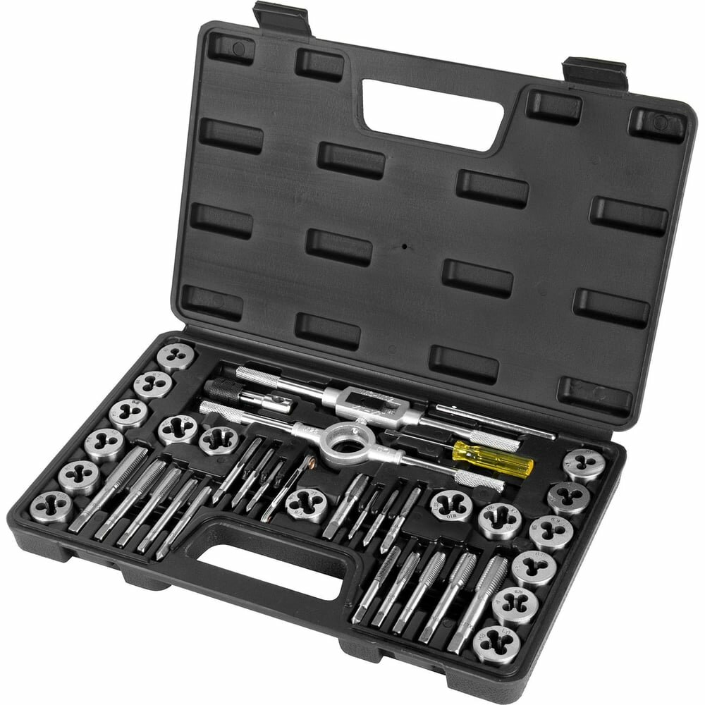 Набор метчиков и плашек AV Steel AV-921213
