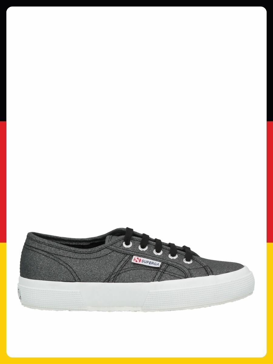 Кеды Superga Базовая коллекция, размер 37 EU, серый