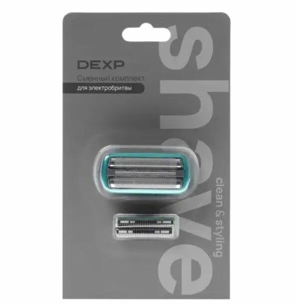 Сменный комплект для электробритвы DEXP RCW-2300YXBG