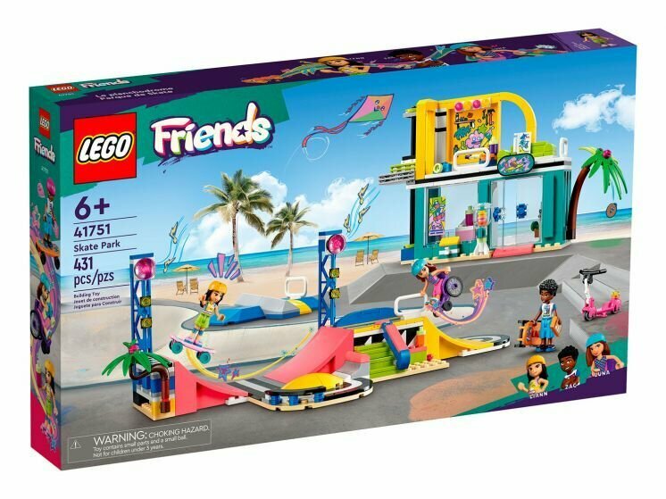 LEGO FRIENDS Скейт парк 41751
