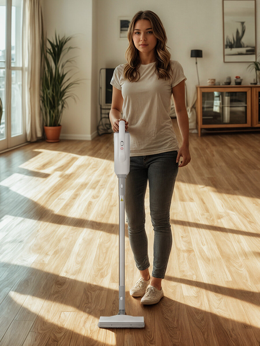 Паровая швабра "2 в 1" Kitfort КТ-3942 — фото 1