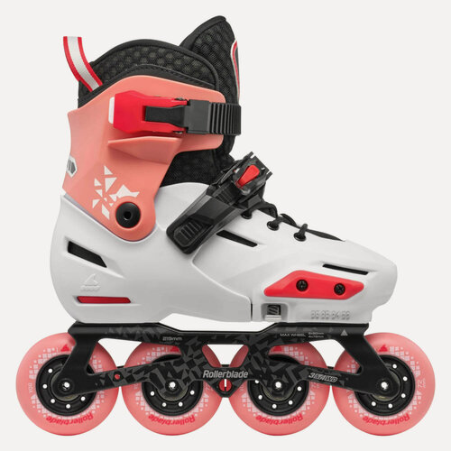 Изображение товара Роликовые коньки Rollerblade Apex Platinum/Coral (EUR:33-36,5)