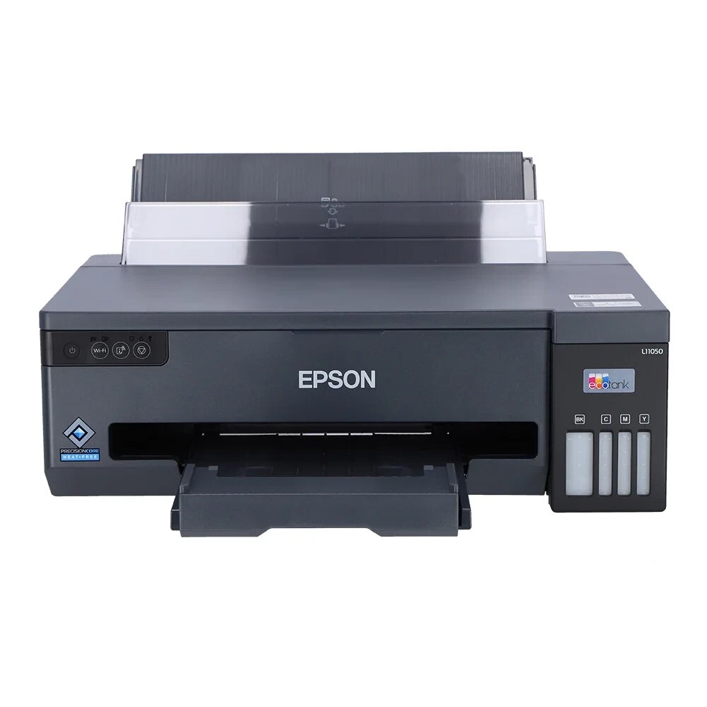 Принтер струйный Epson EcoTank L11050 (C11CK39505) A3+ WiFi черный