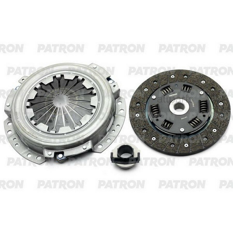 PATRON PCE0104 Комплект сцепления (3P) MITSUBISHI CARISMA 1.6 95-99 (для а/м до 09.1999)