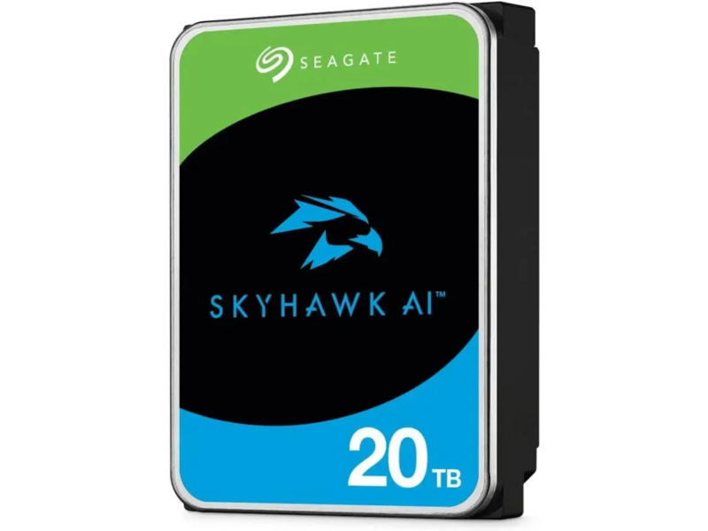 Жесткий диск жесткий диск/ RECERTIFIED HDD SATA3 20Tb SkyHawk Al 7200 256Mb 1 year warranty RECERTIFIED