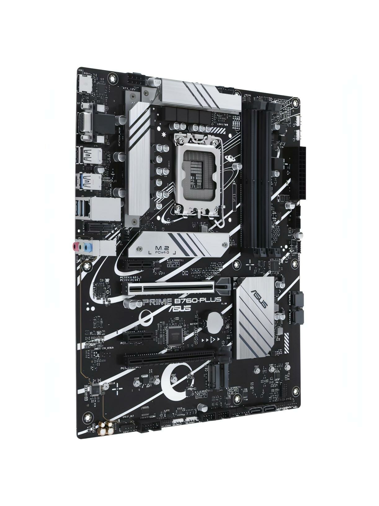 Материнская плата ASUS PRIME B760-PLUS, LGA 1700, Intel B760, 4xDDR5, ATX [90mb1ef0-m0eay0] — фото 1