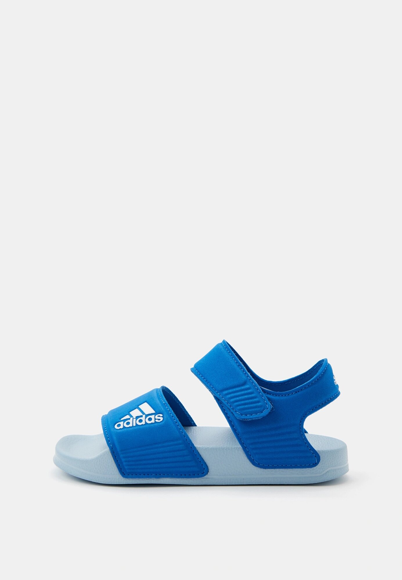 Сандалии adidas ADILETTE SANDAL K, размер 35, синий