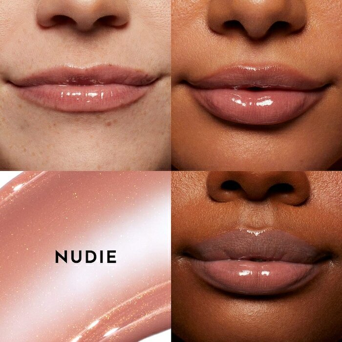 Lawless Забудьте о блеске для губ The Filler Lip Plumper Line Smoothing Gloss, Nudie — фото 1