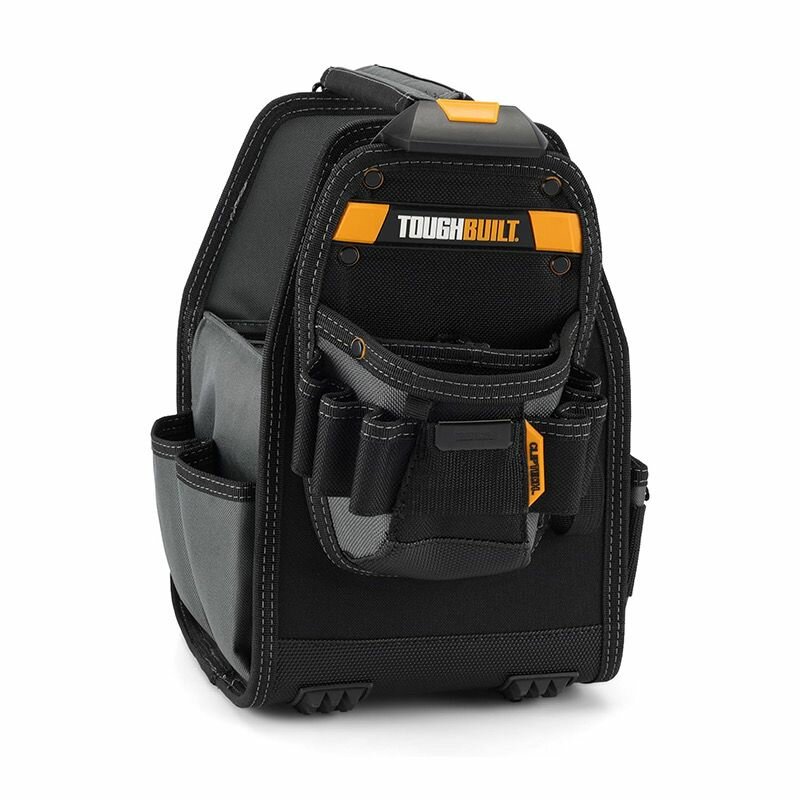 Изображение TOUGHBUILT TB-CT-180-8-8-дюймовая сумка-корзина для инструментов + быстросъемная поясная сумка