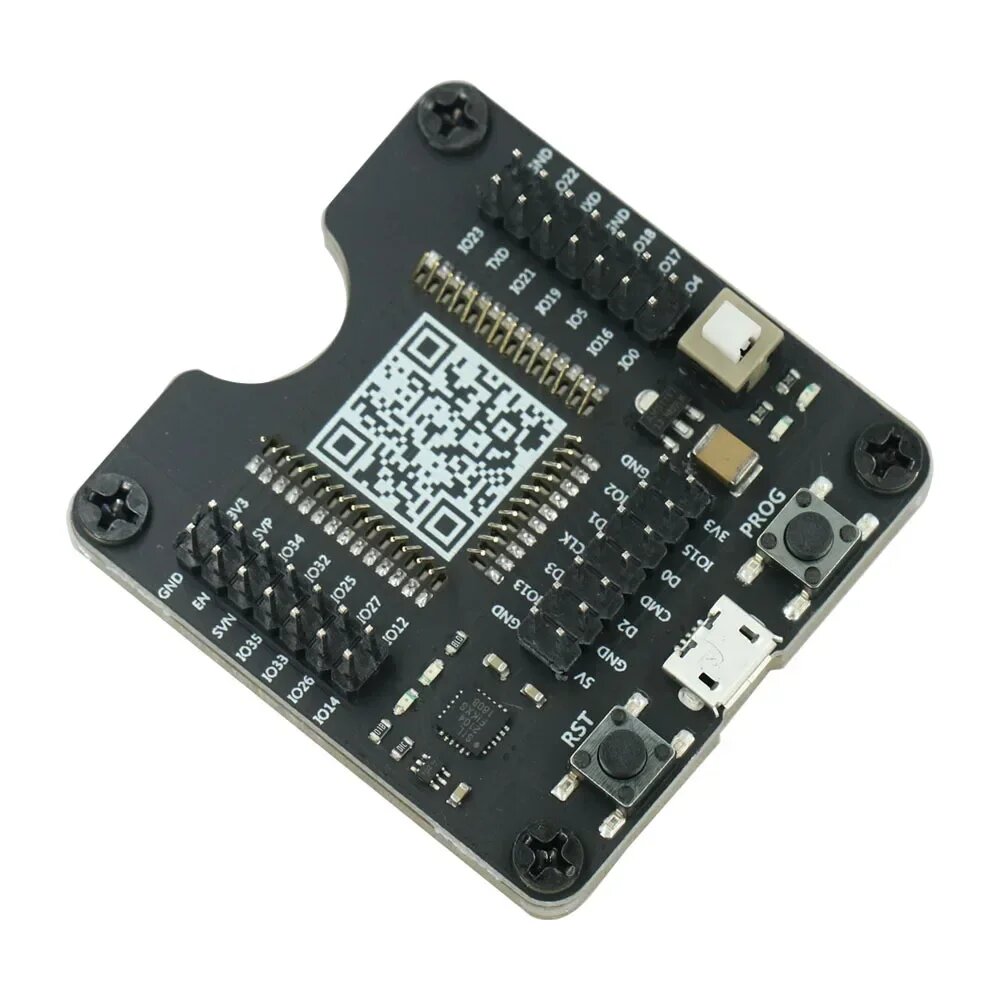 ESP32-WROVER для ESP-WROOM-32 ESP8266, макетная плата приспособления для записи ESP-01/01S/07S/12E/12F/12S/18T Easy Programer, For ESP-WROOM-32