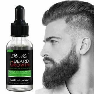 Beard Growth-Средство для роста бороды для волос, бороды и усов 30 мл — фото 1