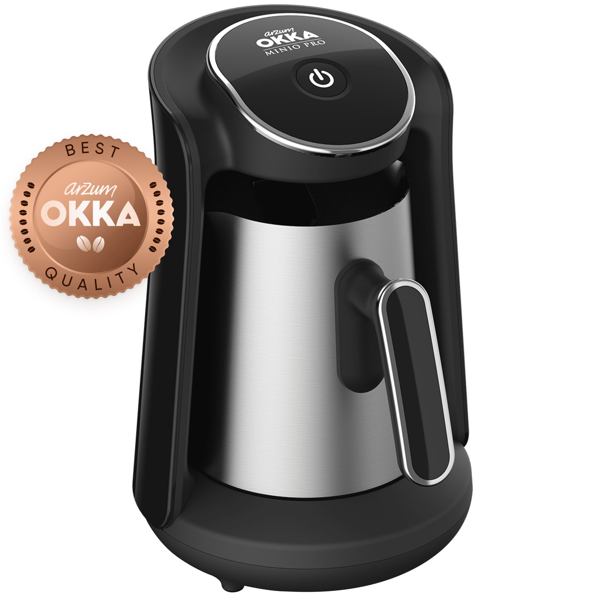 Электрическая Кофеварка (электро турка) Arzum Okka Minio Pro для турецкого кофе OK0010-K