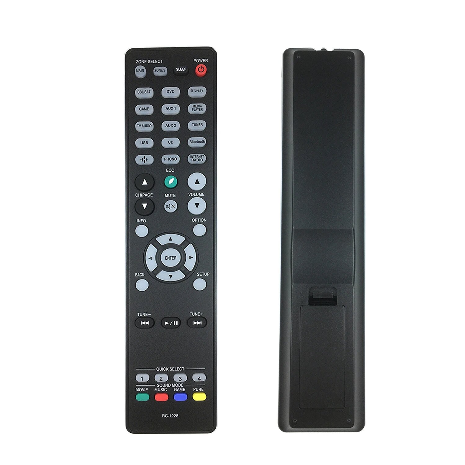 RC-1228 Пульт дистанционного управления для AV-ресивера DENON RC-1218 RC-1192 AVR-X2300W AVR-X3300W AVR-X5200W AVR-X3400H AVR-S950H